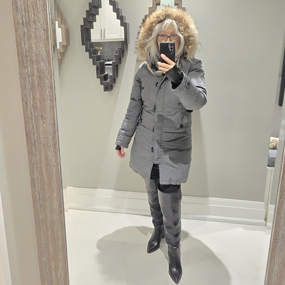 Katie Coat Sz Med